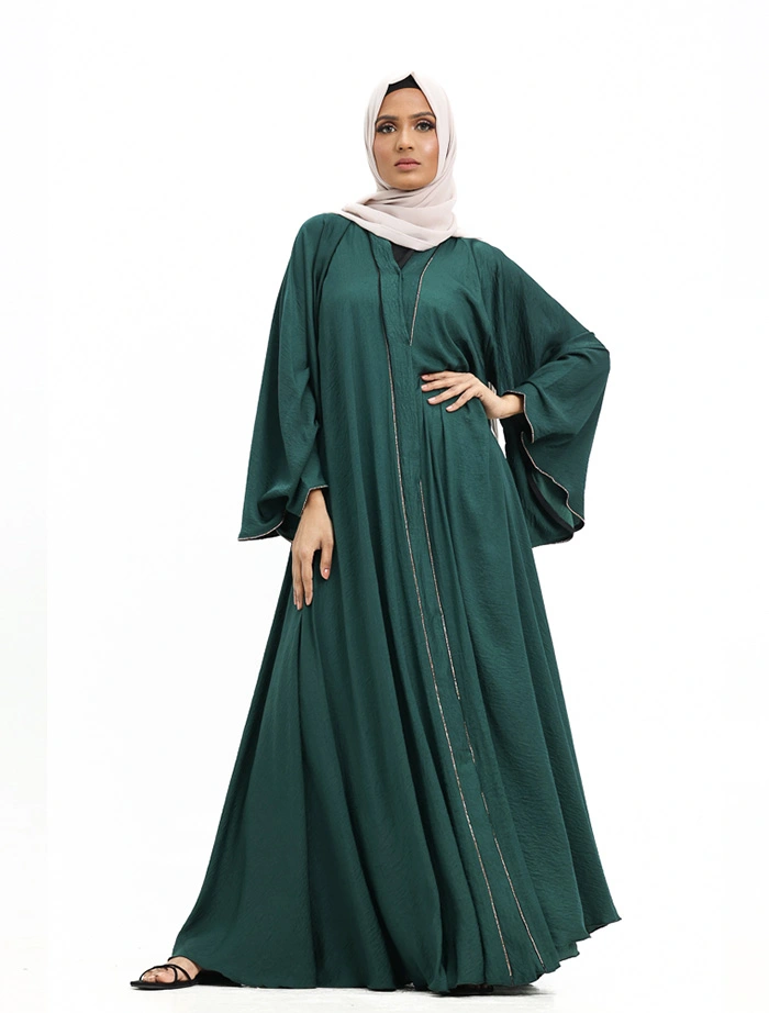 Green Makeba Empress Abaya